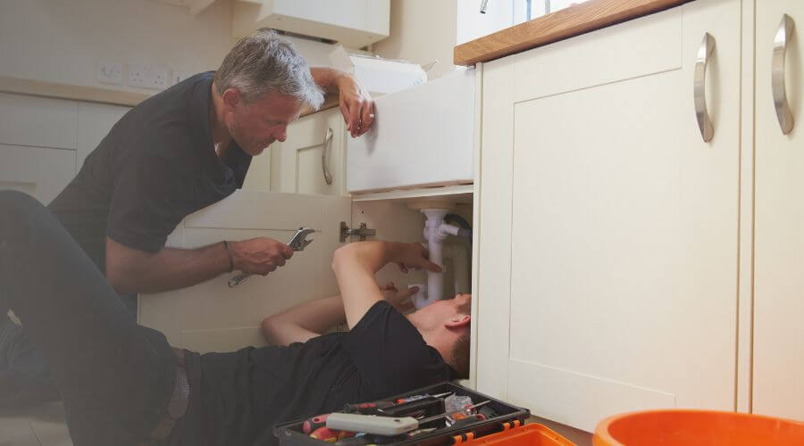 Local water heater installation in Erick, OK